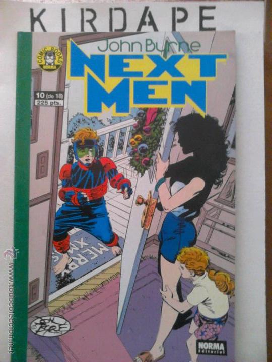 C&oacute;mics: Next men 10 cj45 - Foto 1