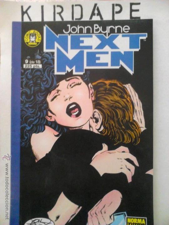 C&oacute;mics: Next men 9 cj76 - Foto 1