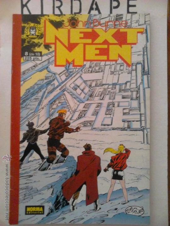 C&oacute;mics: Next men 8 cj76 - Foto 1