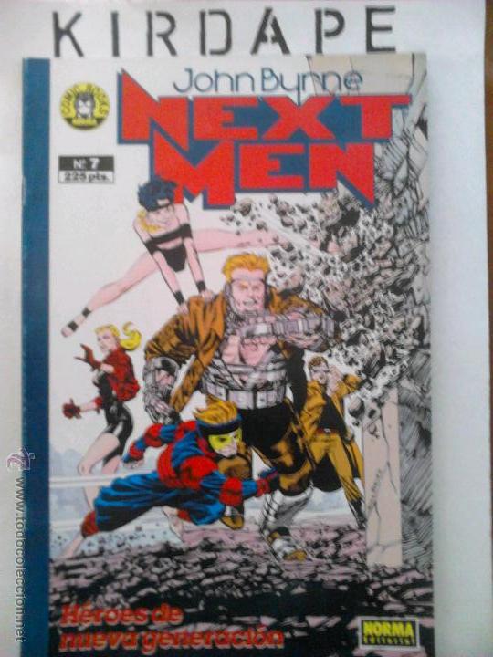 C&oacute;mics: Next men 7 cj76 - Foto 1