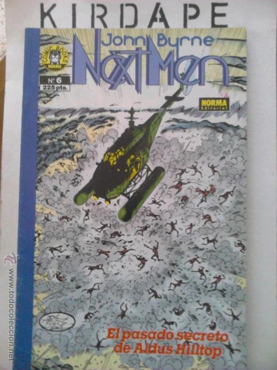 C&oacute;mics: Next men 6 cj76 - Foto 1
