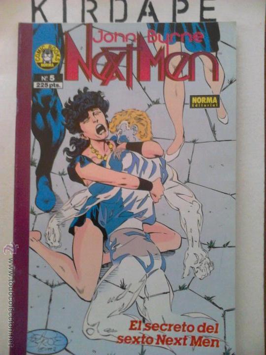 C&oacute;mics: Next men 5 cj45 - Foto 1