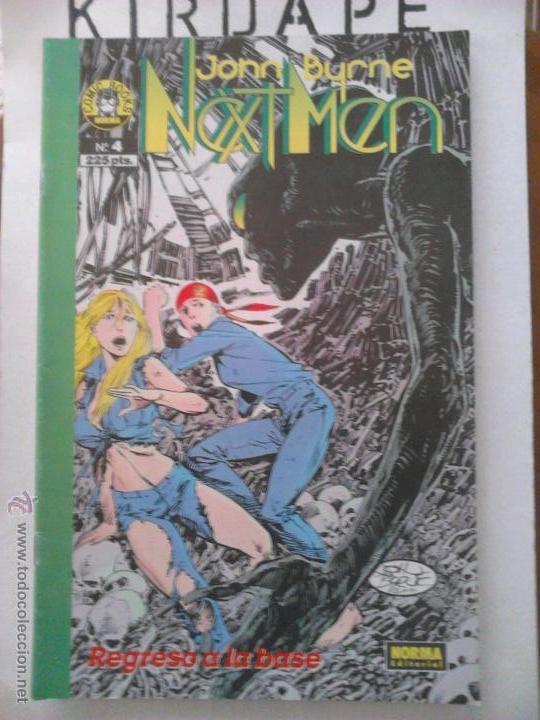 C&oacute;mics: Next men 4 cj45 - Foto 1