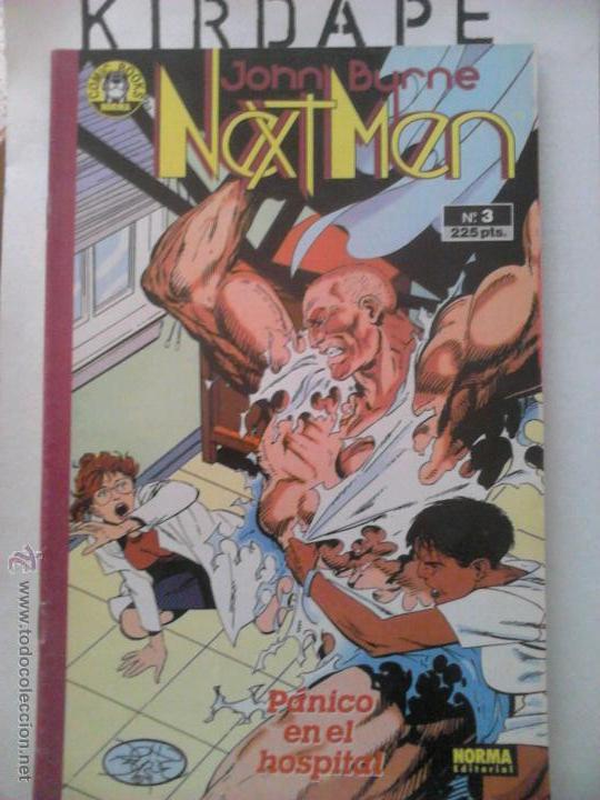 C&oacute;mics: Next men 3 cj45 - Foto 1