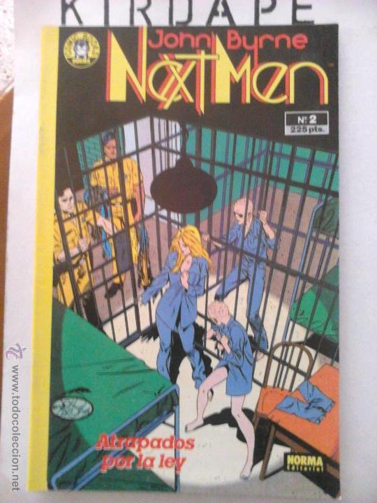 C&oacute;mics: Next men 2 cj76 - Foto 1