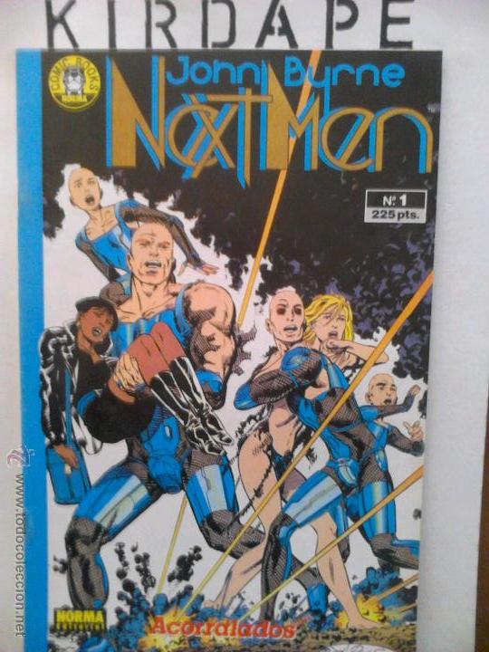 C&oacute;mics: Next men 1 cj76 - Foto 1