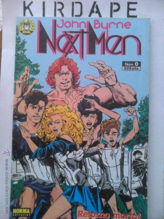 C&oacute;mics: Next men 0 cj76 - Foto 1