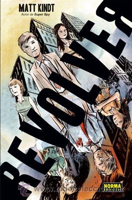 C&oacute;mics: C&oacute;mics. REVOLVER - Matt Kindt (Carton&eacute;) - Foto 1