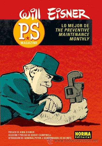 C&oacute;mics: C&oacute;mics. PS MAGAZINE - Will Eisner (Carton&eacute;) - Foto 1