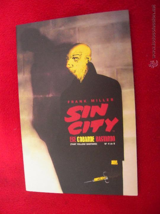 C&oacute;mics: SIN CITY - ESE COBARDE BASTARDO - 4 DE 6 - GRAPA - Foto 1