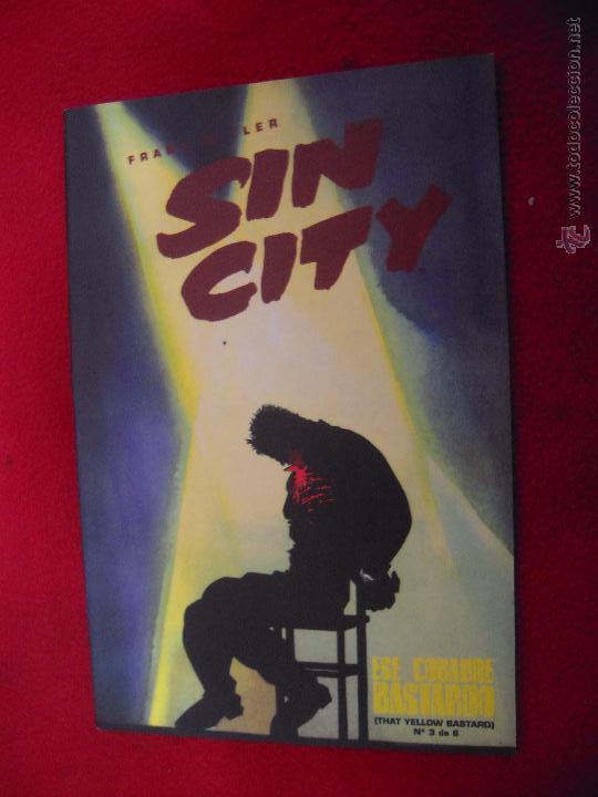 C&oacute;mics: SIN CITY - ESE COBARDE BASTARDO - 3 DE 6 - GRAPA - Foto 1