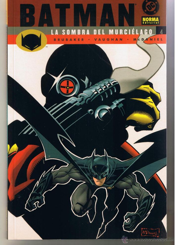 C&oacute;mics: BATMAN: LA SOMBRA DEL MURCI&Eacute;LAGO. N&ordm; 4. DC / NORMA 2005. (C/A36) - Foto 1