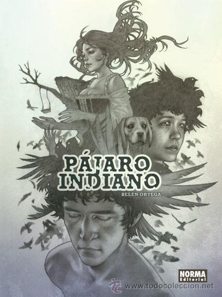C&oacute;mics: C&oacute;mics. P&Aacute;JARO INDIANO - Bel&eacute;n Ortega (Carton&eacute;) - Foto 1