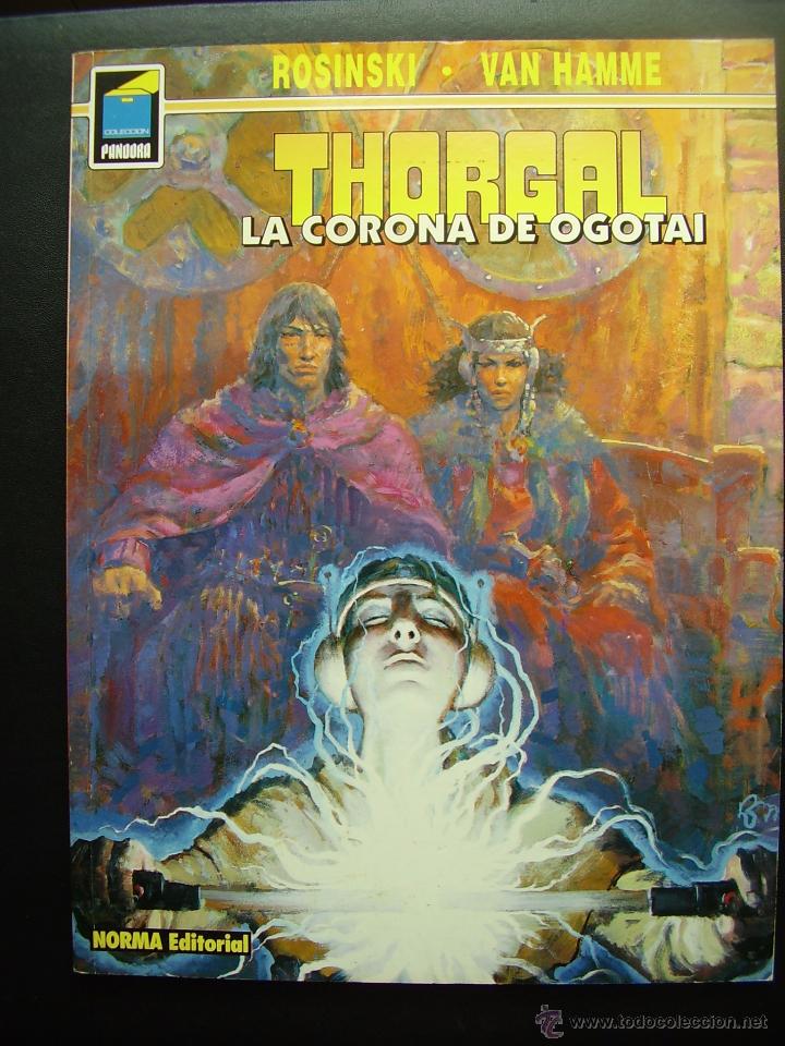 C&oacute;mics: THORGAL, LA CORONA DE OGOTAI - Foto 1