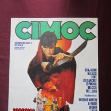 Cómics: CIMOC EXTRA Nº 4. ESPECIAL AVENTURAS. NORMA. SANJULIAN, FONT, BRECCIA, SEGURA, ETC 