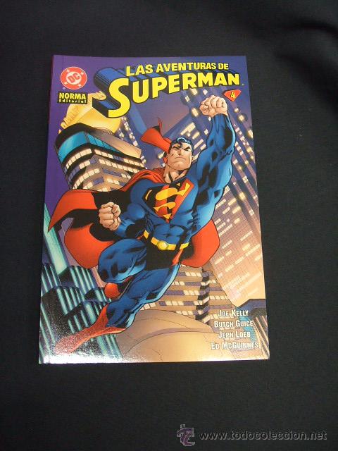 C&oacute;mics: LAS AVENTURAS DE SUPERMAN - N&ordm; 4 - NORMA - - Foto 1