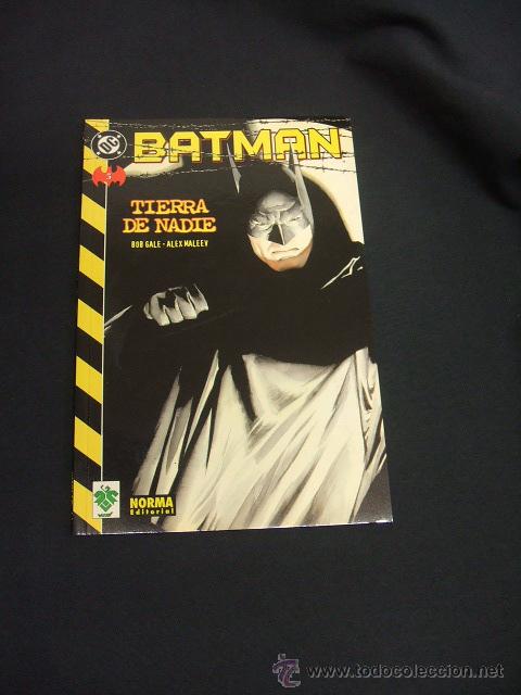 C&oacute;mics: BATMAN -  TIERRA DE NADIE - N&ordm; 5 - NORMA - - Foto 1