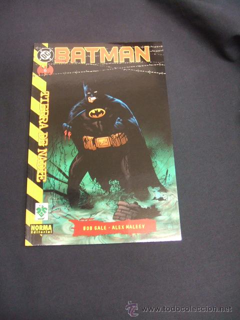 C&oacute;mics: BATMAN - TIERRA DE NADIE - N&ordm; 6 - NORMA - - Foto 1