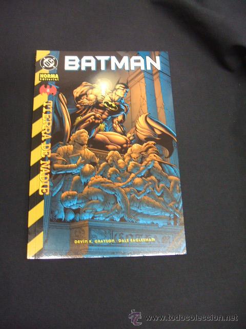 C&oacute;mics: BATMAN - TIERRA DE NADIE - N&ordm; 8 - NORMA - - Foto 1