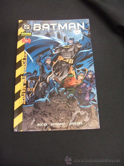 C&oacute;mics: BATMAN - TIERRA DE NADIE - N&ordm; 14 - NORMA - - Foto 1