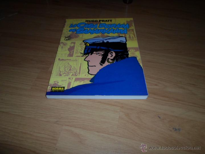 C&oacute;mics: Hugo Pratt, Corto Maltes, La casa dorada de Samarcanda, Totem Comics - Foto 1