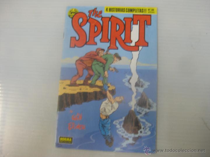 C&oacute;mics: The spirit n&ordm; 36 - Foto 1