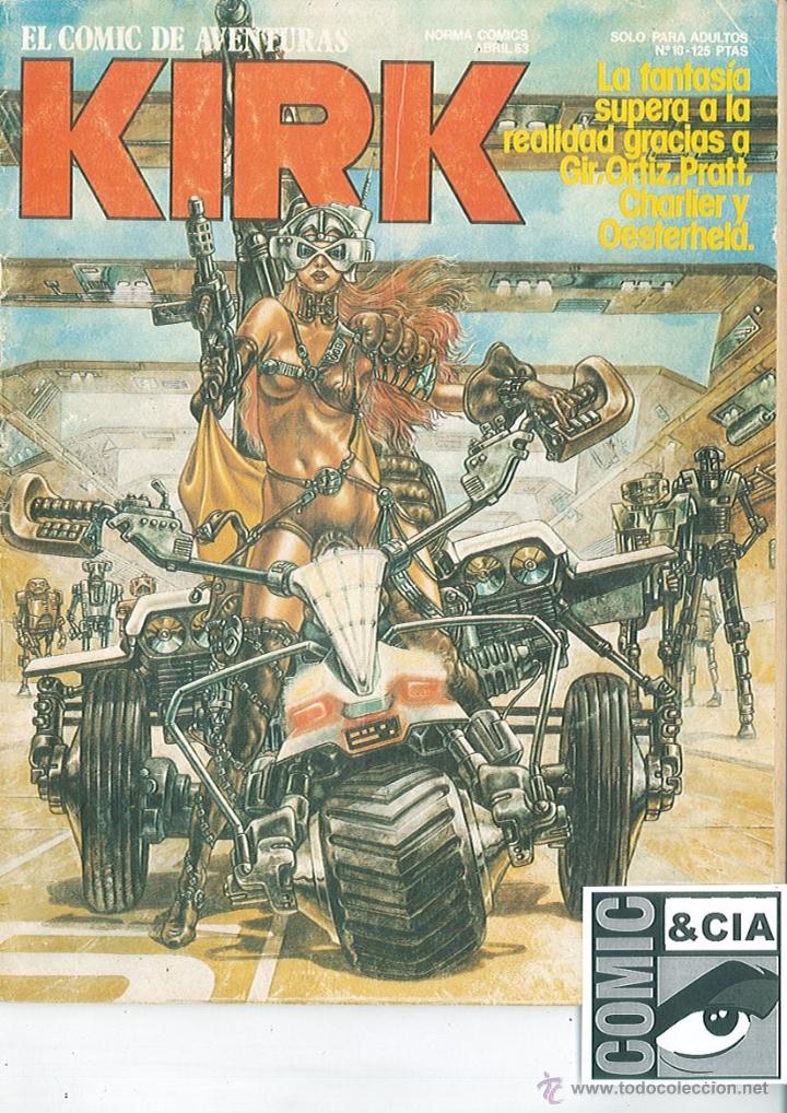 C&oacute;mics: KIRK 10 - Foto 1