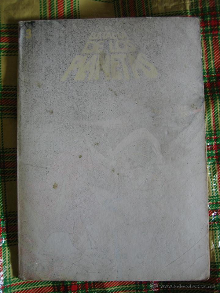 C&oacute;mics: C&oacute;mic La guerra de los planetas 1980 - Foto 2