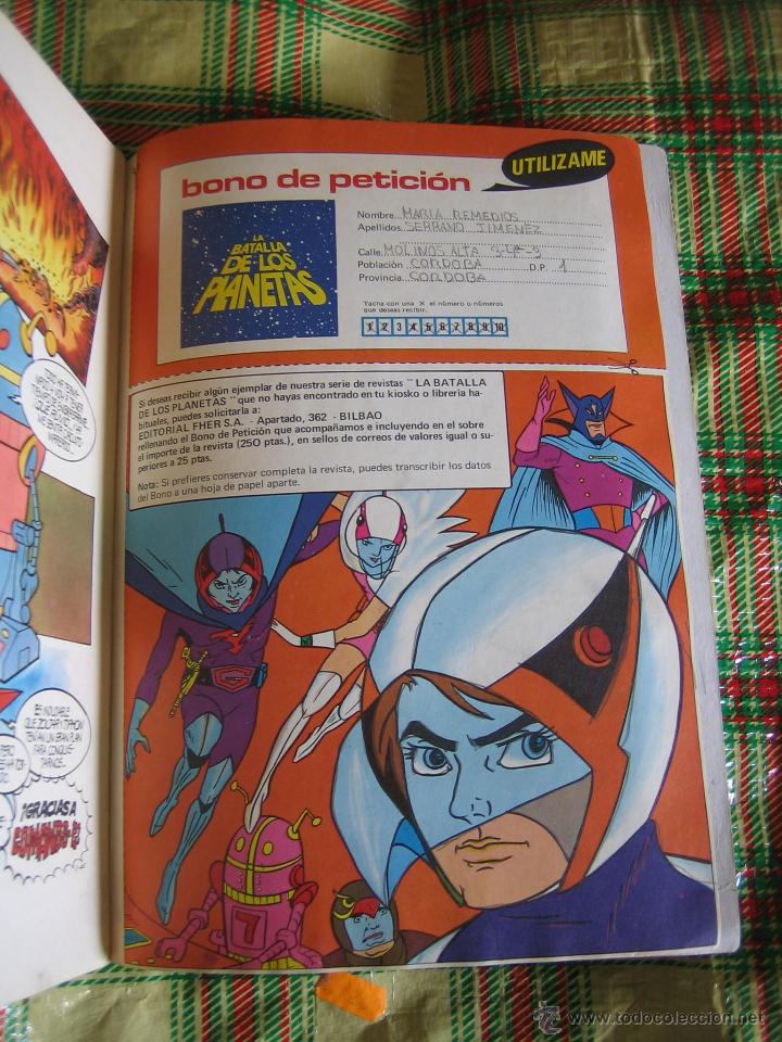 C&oacute;mics: C&oacute;mic La guerra de los planetas 1980 - Foto 4