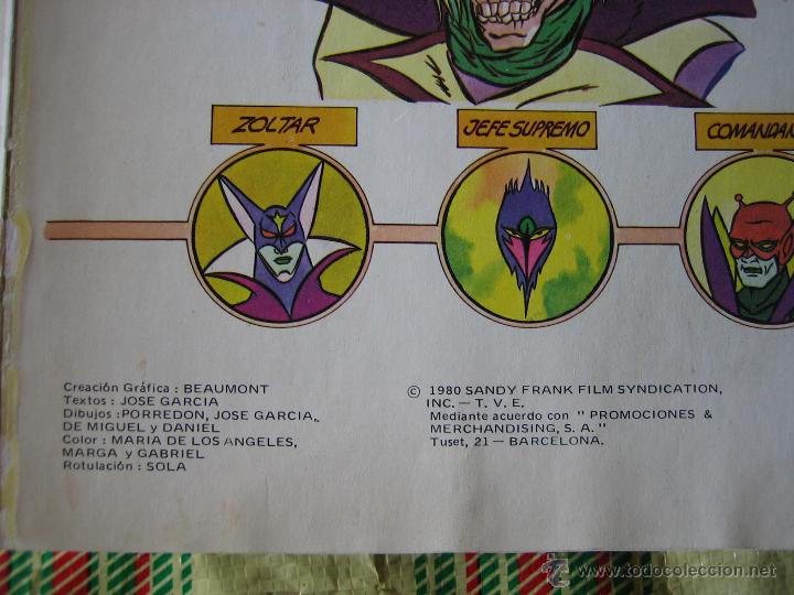 C&oacute;mics: C&oacute;mic La guerra de los planetas 1980 - Foto 8