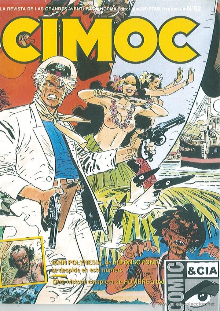 C&oacute;mics: CIMOC n&ordm;62 - Foto 1