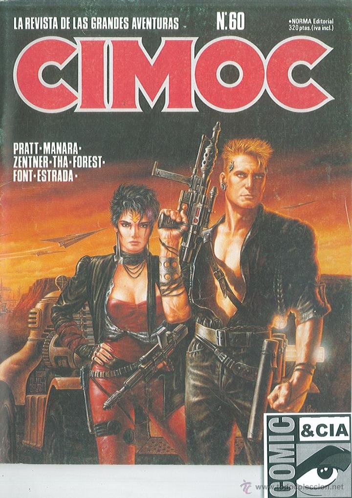 C&oacute;mics: CIMOC n&ordm;60 - Foto 1