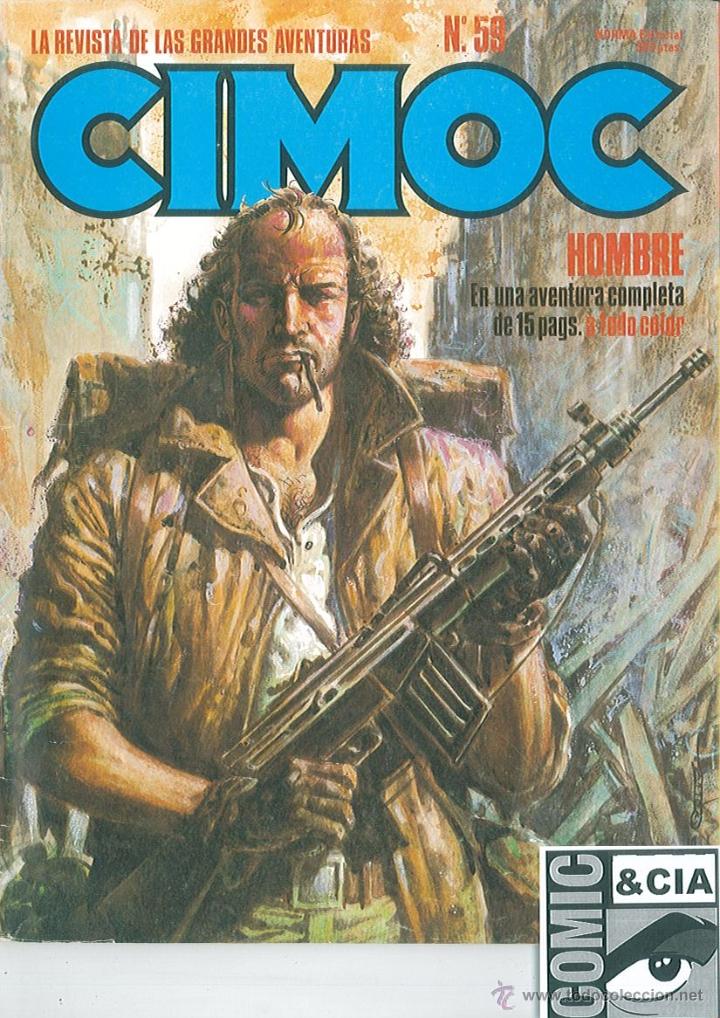 C&oacute;mics: CIMOC n&ordm;59 - Foto 1