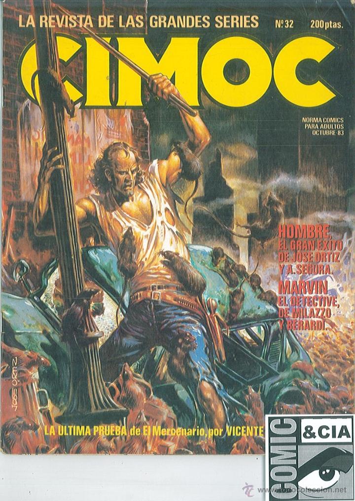 C&oacute;mics: CIMOC n&ordm;32 - Foto 1