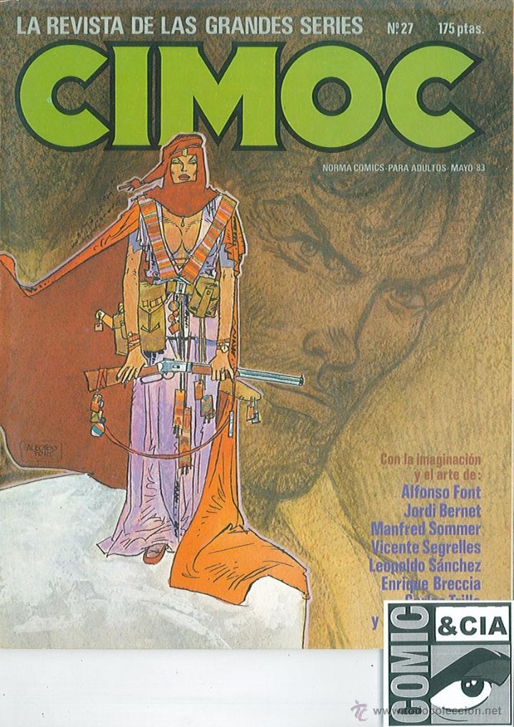 C&oacute;mics: CIMOC 27 - Foto 1