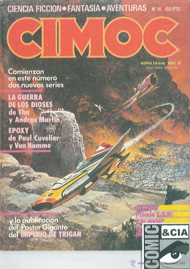 C&oacute;mics: CIMOC 82 - Foto 1