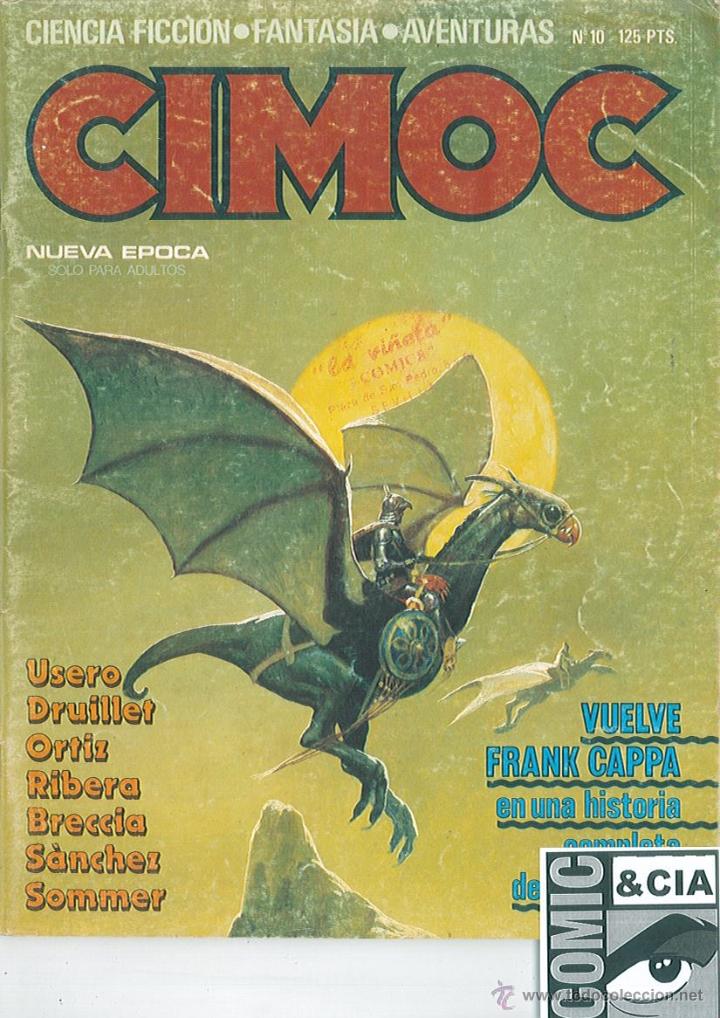 C&oacute;mics: CIMOC 10 - Foto 1