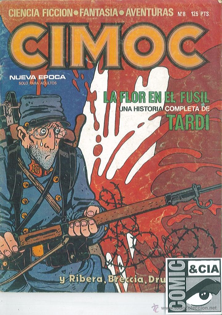 C&oacute;mics: CIMOC 8 - Foto 1