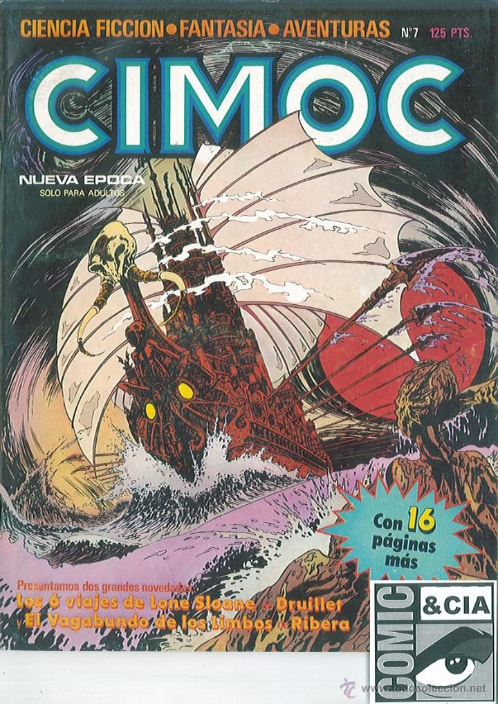 C&oacute;mics: CIMOC 7 - Foto 1