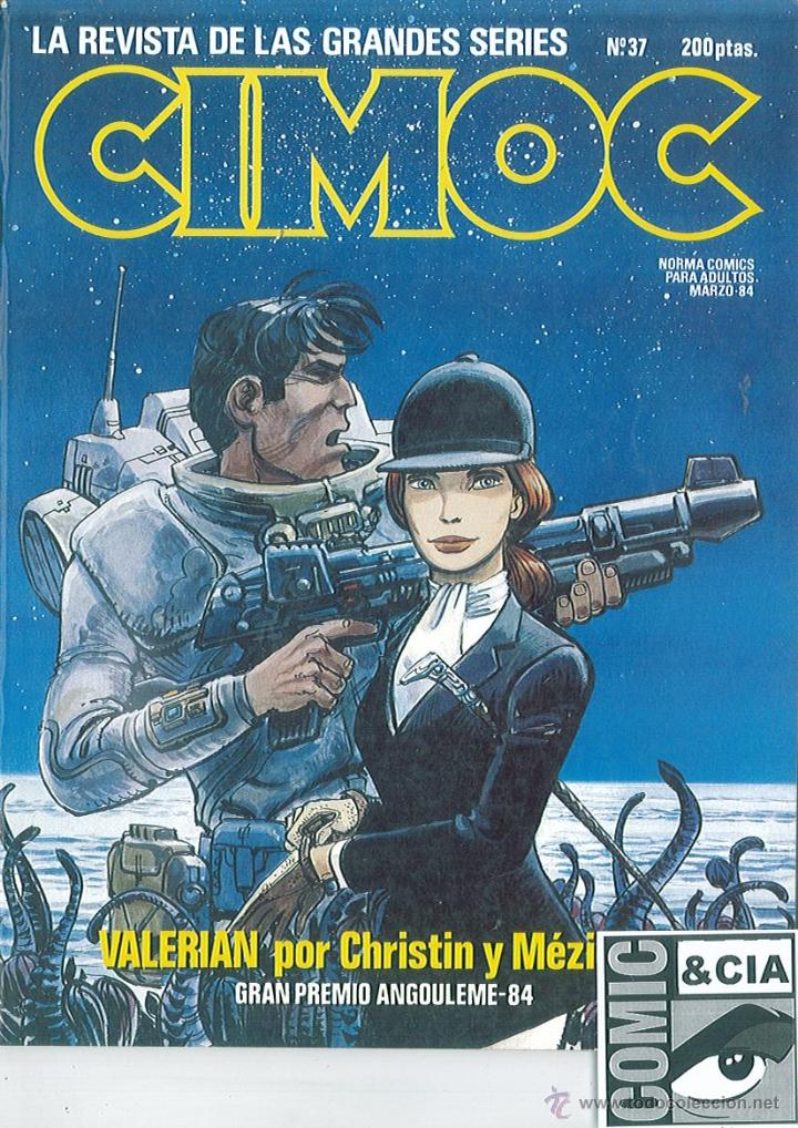 C&oacute;mics: CIMOC 37 - Foto 1