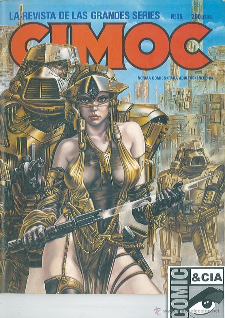 C&oacute;mics: CIMOC 35 - Foto 1