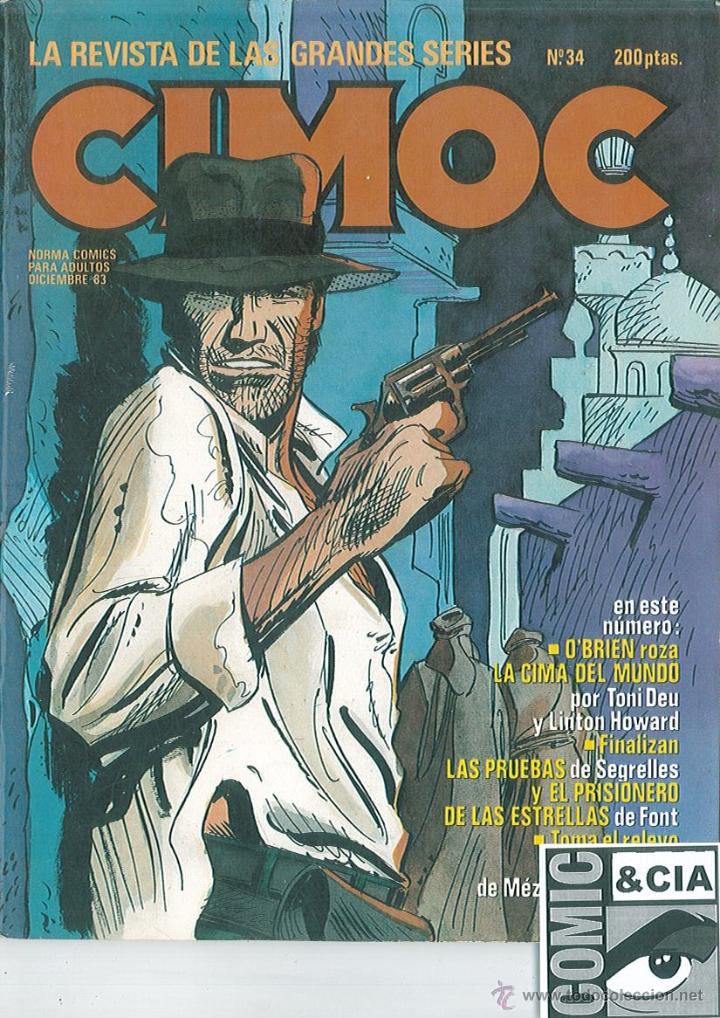 C&oacute;mics: CIMOC 34 - Foto 1