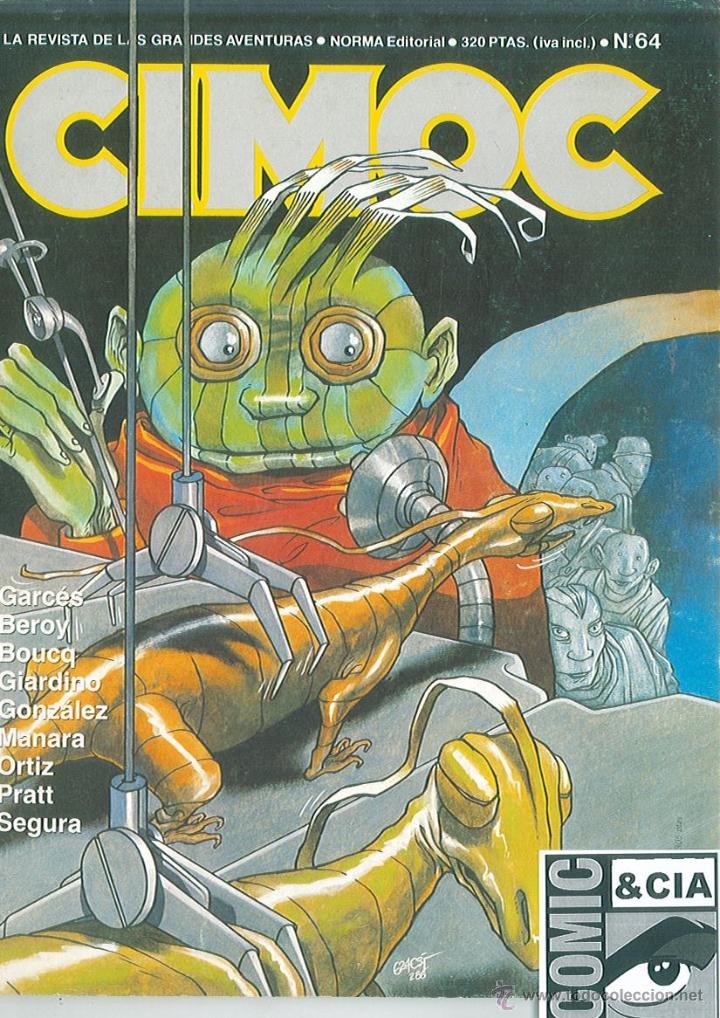 C&oacute;mics: CIMOC 64 - Foto 1