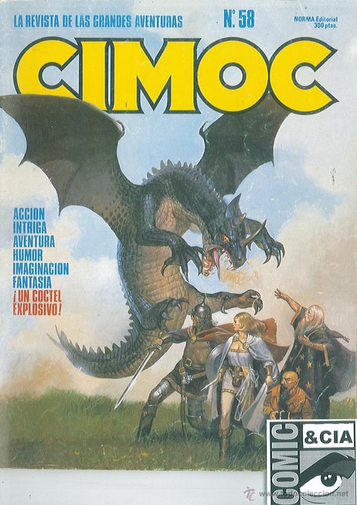 C&oacute;mics: CIMOC 58 - Foto 1
