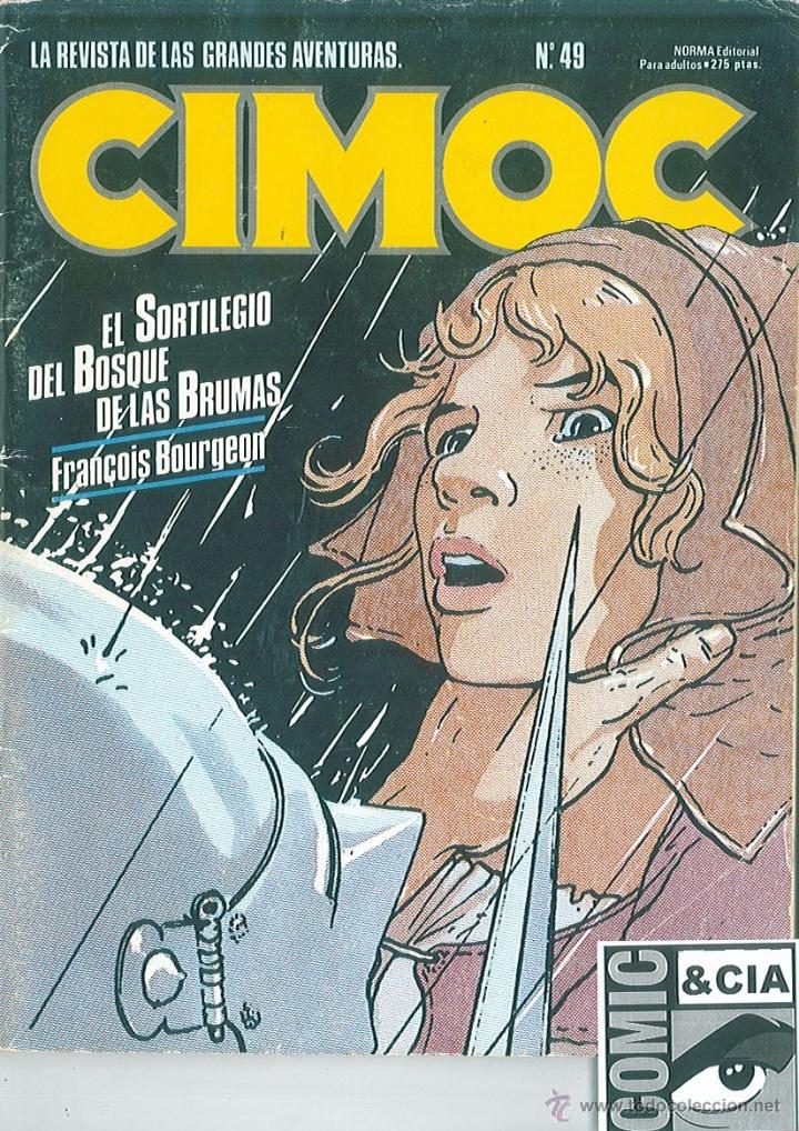 C&oacute;mics: CIMOC 49 - Foto 1