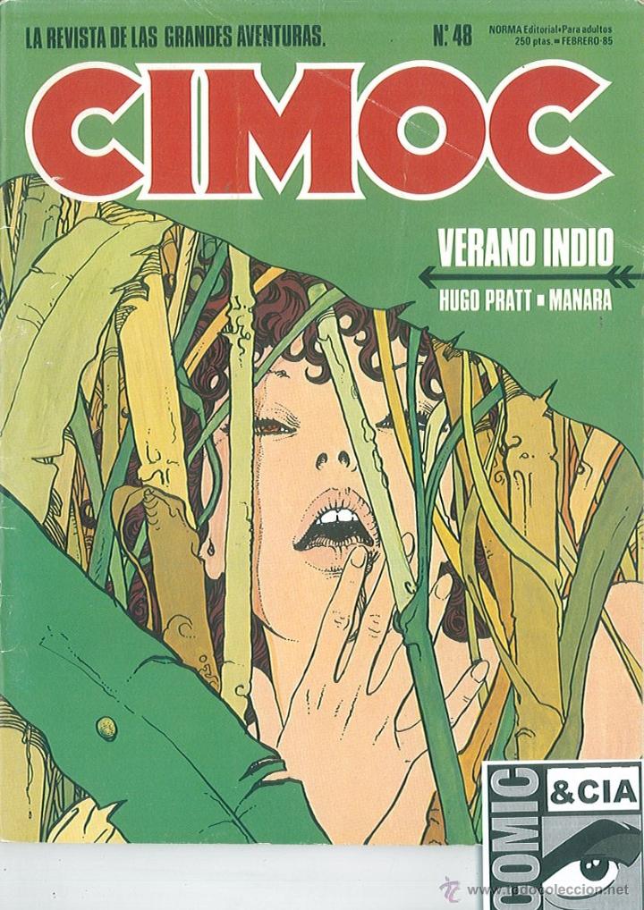 C&oacute;mics: CIMOC 48 - Foto 1