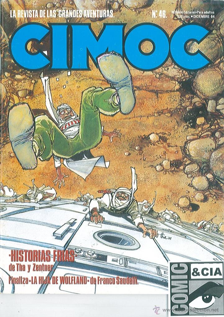 C&oacute;mics: CIMOC 46 - Foto 1