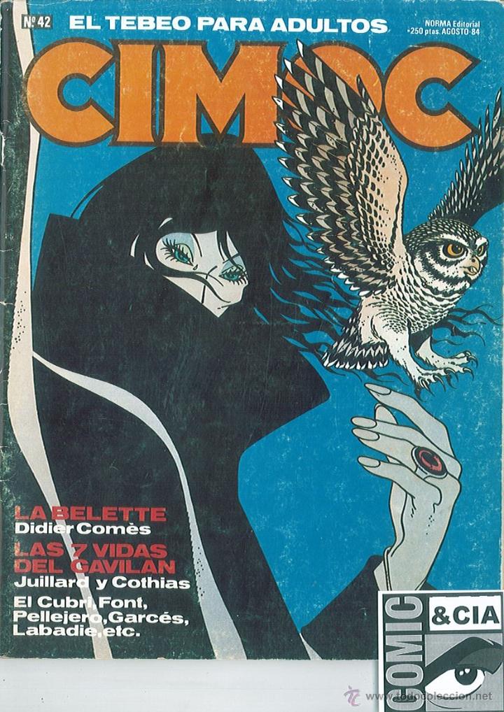 C&oacute;mics: CIMOC 42 - Foto 1