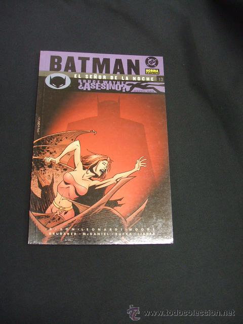 C&oacute;mics: BATMAN EL SE&Ntilde;OR DE LA NOCHE - N&ordm; 13 - NORMA - - Foto 1