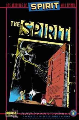 C&oacute;mics: C&oacute;mics. LOS ARCHIVOS DE THE SPIRIT 01 - Will Eisner (Carton&eacute;) - Foto 1